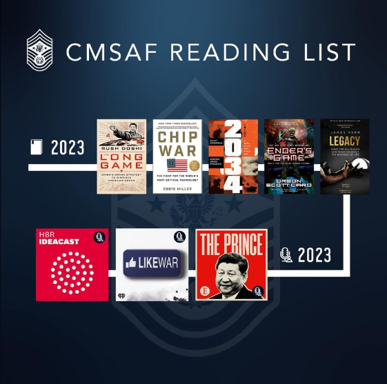 CMSAF Reading List 2023 