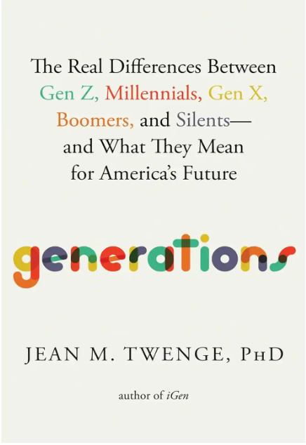 Generations book cover