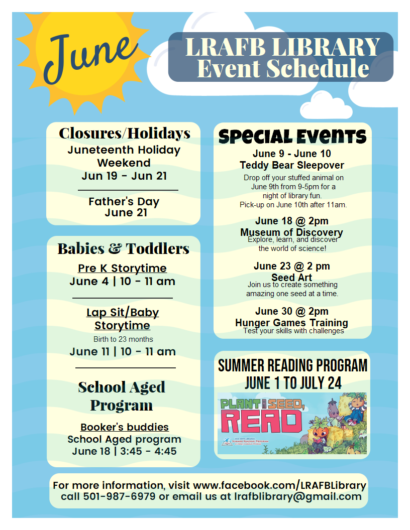 LRAFB Events