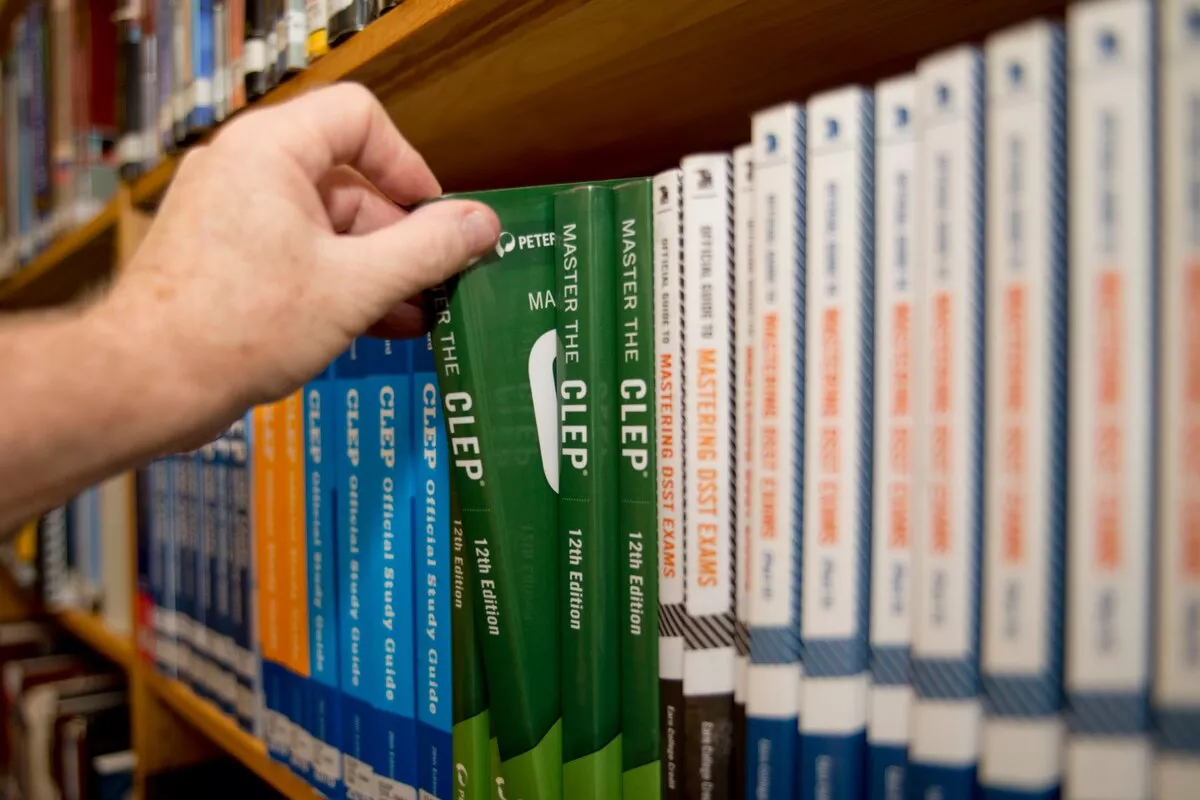 CLEP Books