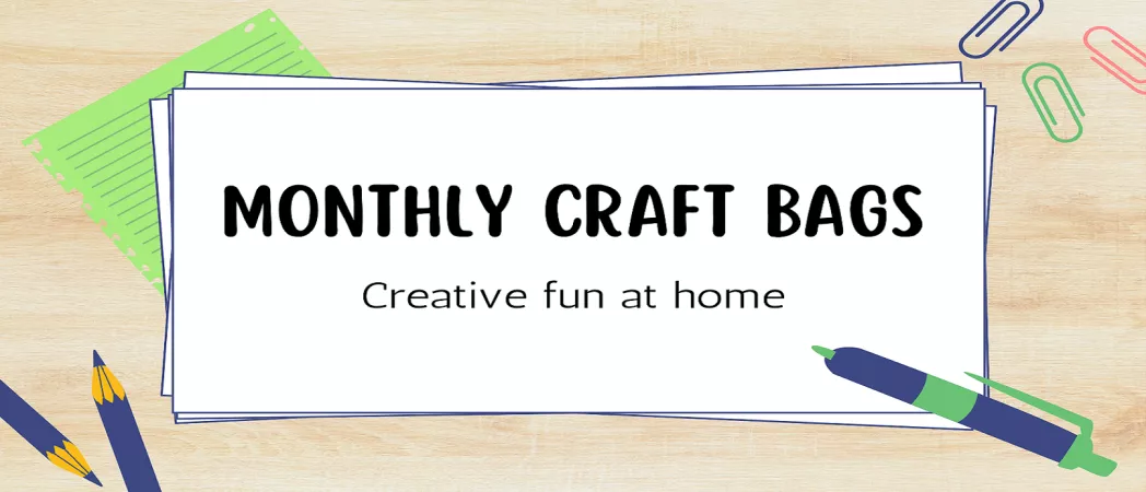Monthly Craft Bags